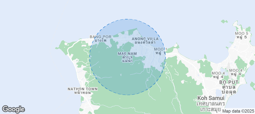 Discover Mae Nam Airbnb Analytics